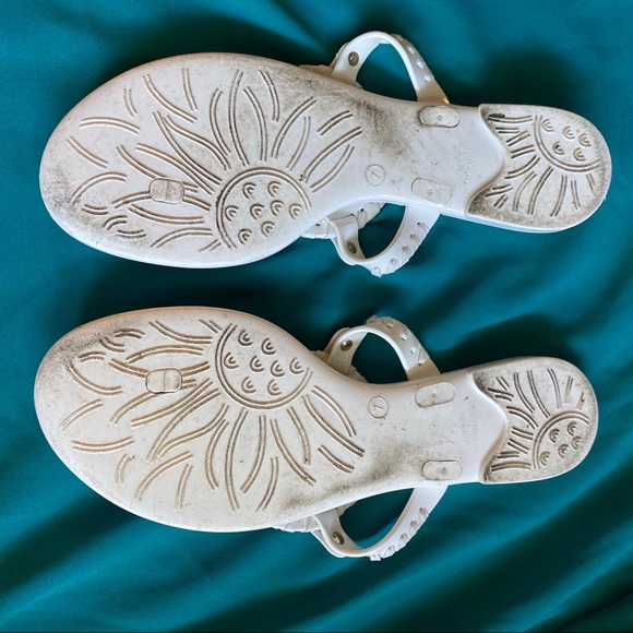 Jack Roger Georgica Thong Jelly Sandals - Picture 3 of 5